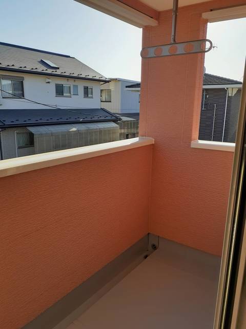 12/20 バルコニー