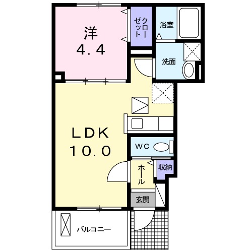 マリンフォードの間取り