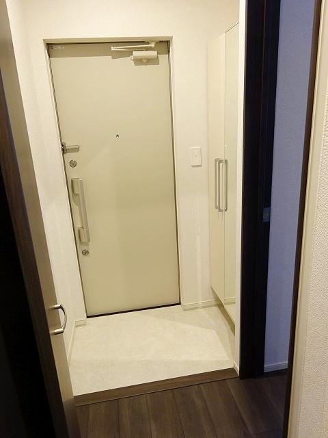 4/21 玄関