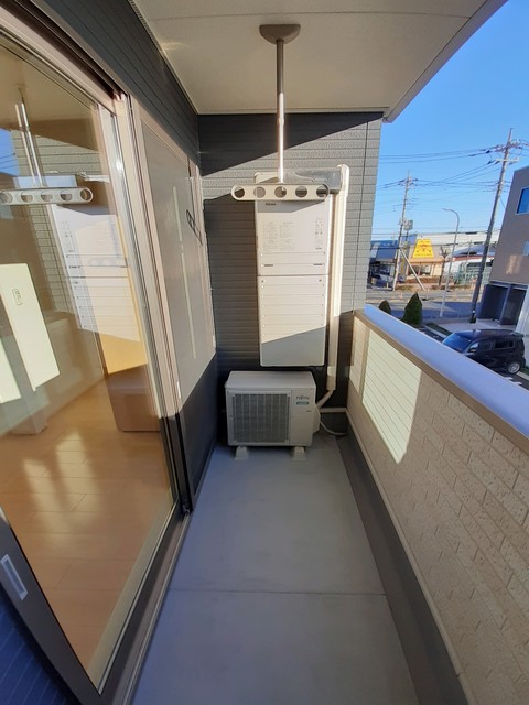 11/30 バルコニー