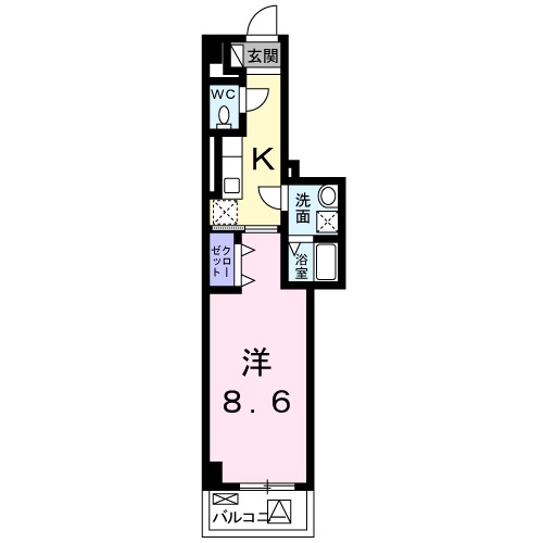 アゼリア STの間取り