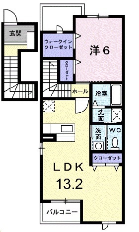 オレンジファームの間取り