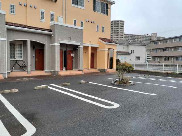 2/8 駐車場