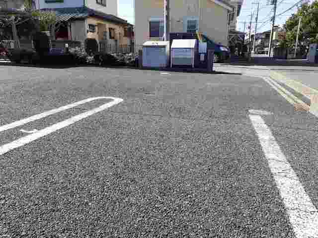 2/12 駐車場