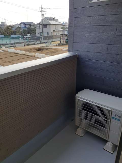 12/22 バルコニー