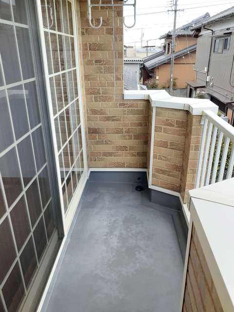 12/20 バルコニー