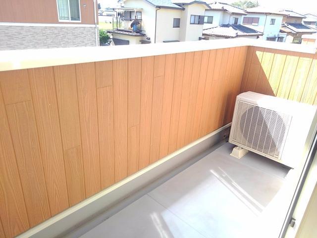 11/20 バルコニー
