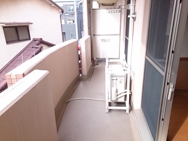12/20 バルコニー