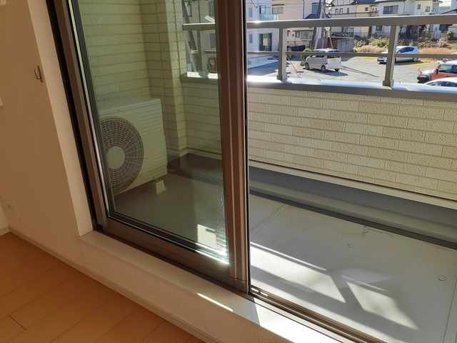 12/20 バルコニー