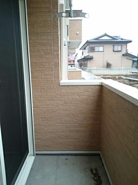 11/21 バルコニー
