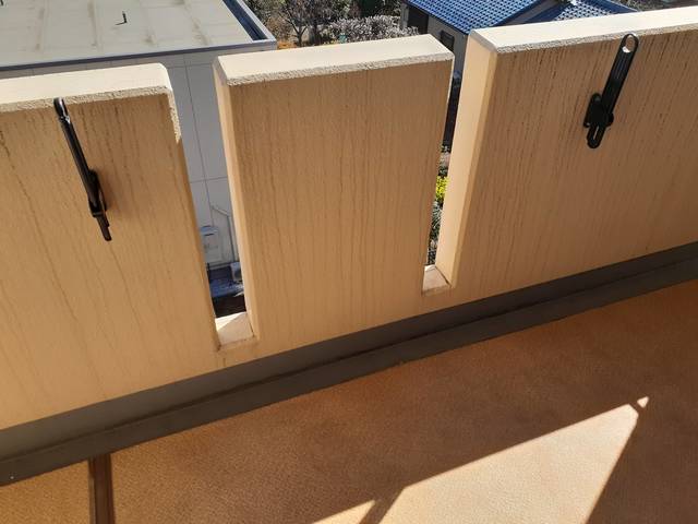 11/20 バルコニー