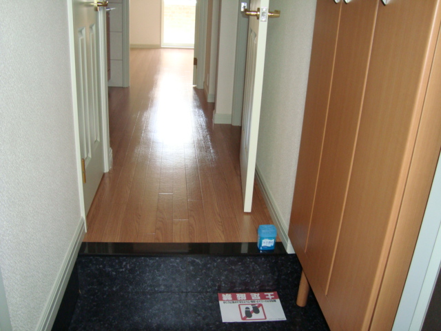 7/26 玄関