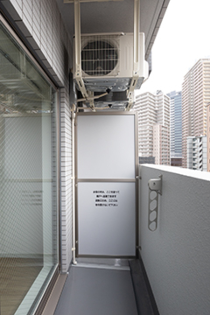 12/19 バルコニー