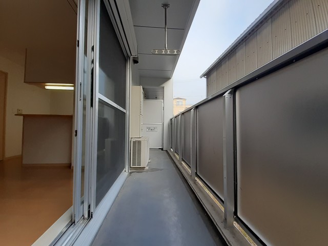 11/21 バルコニー