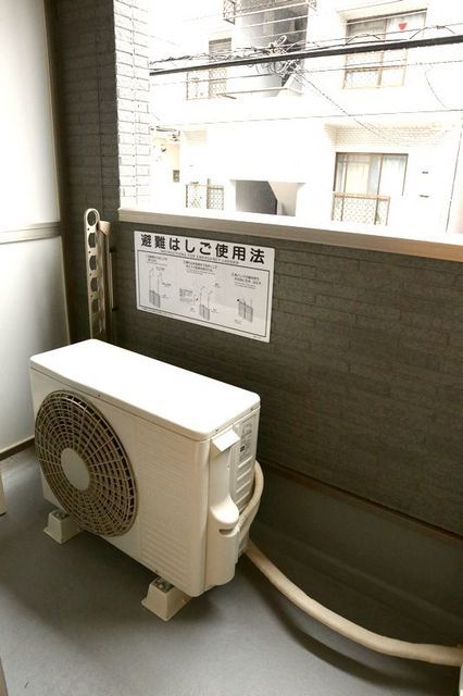 11/22 バルコニー