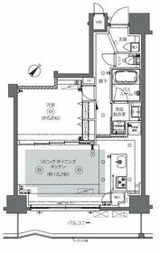 ZOOM日本橋馬喰町の間取り