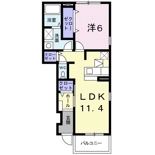 サンフラワーの間取り