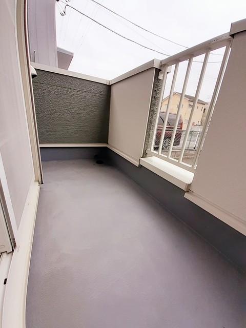 10/19 バルコニー