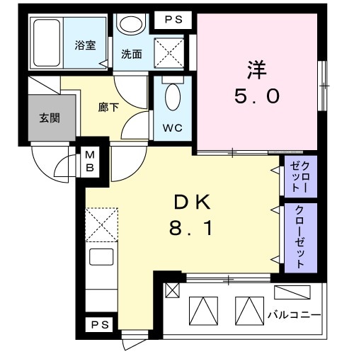 MARUJYU HOUSEの間取り