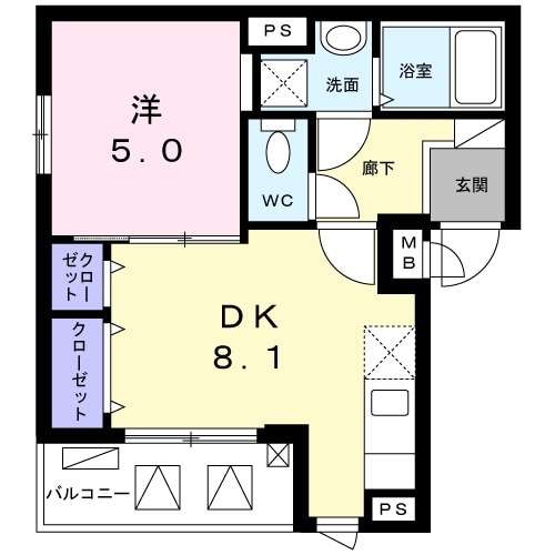 MARUJYU HOUSEの間取り