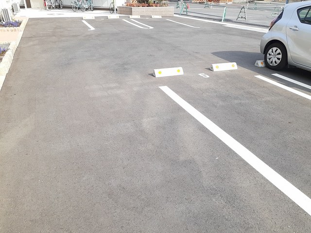 2/8 駐車場