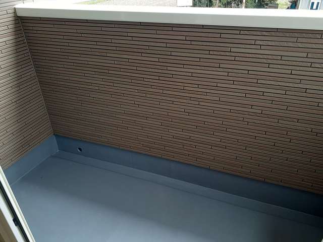 11/20 バルコニー