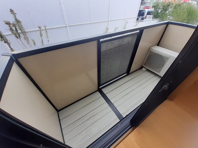 12/20 バルコニー