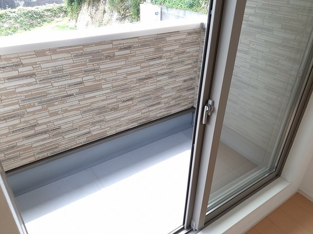 12/20 バルコニー