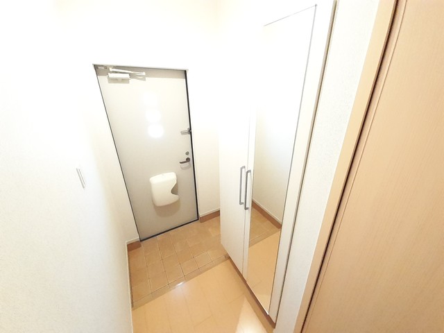 6/20 玄関