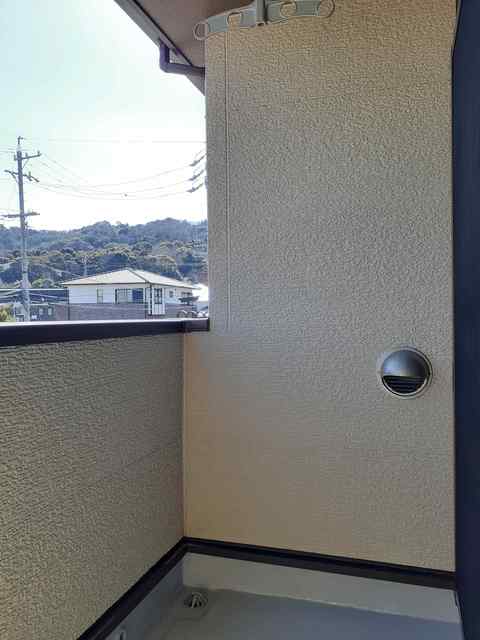 11/24 バルコニー