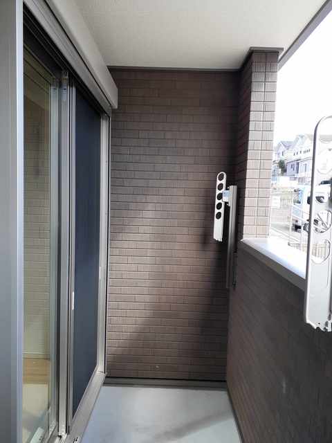 11/16 バルコニー