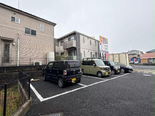 3/13 駐車場
