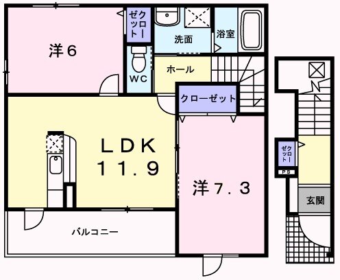間取