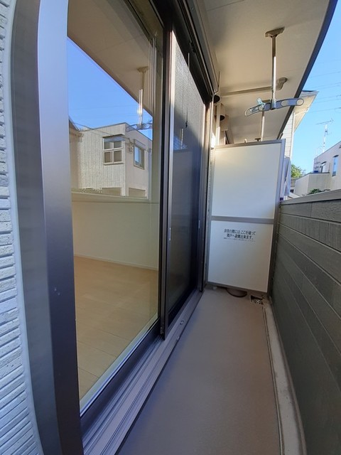 11/20 バルコニー