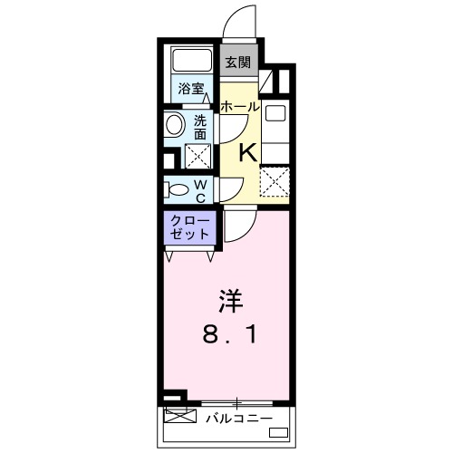 MIYAKOの間取り