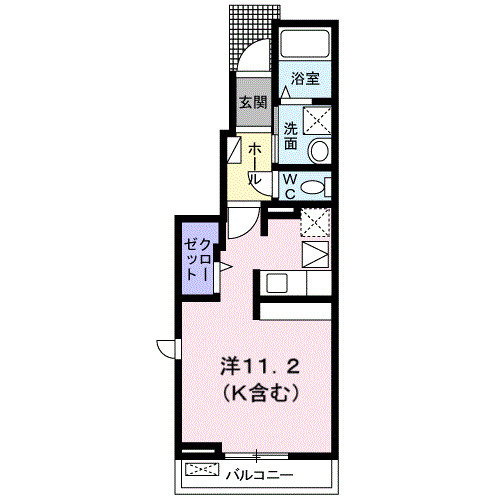 Confort MTの間取り