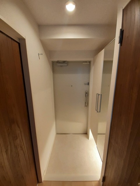6/21 玄関