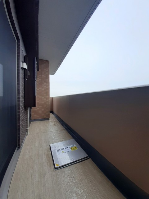 11/21 バルコニー