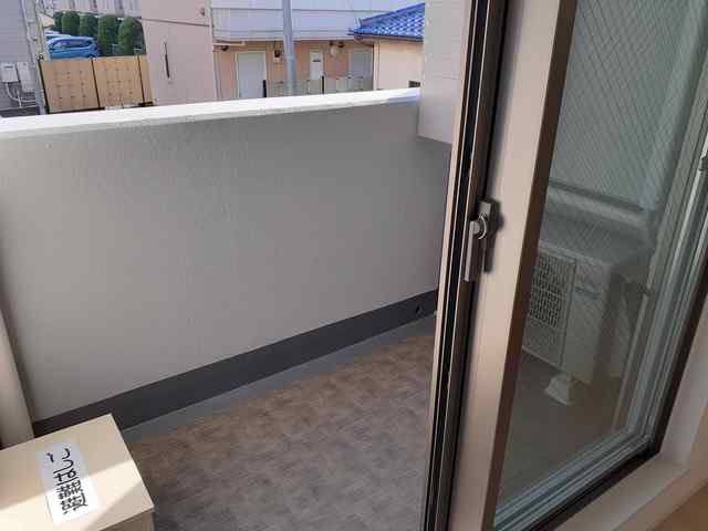 11/23 バルコニー