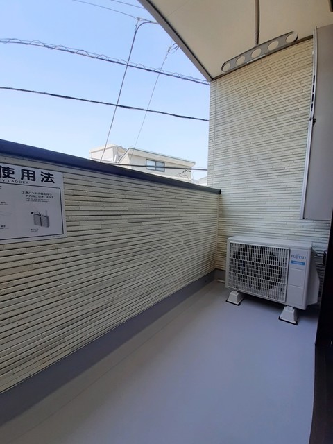 11/20 バルコニー