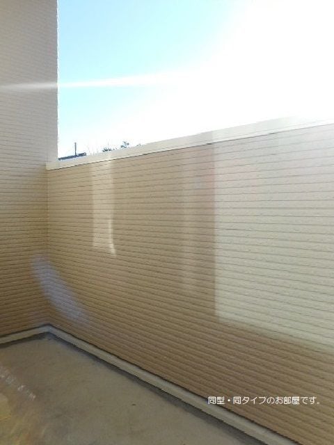 10/20 バルコニー