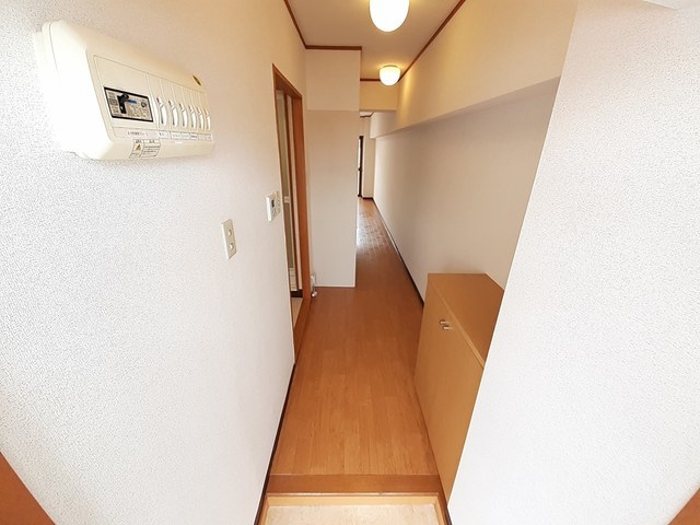 5/21 玄関