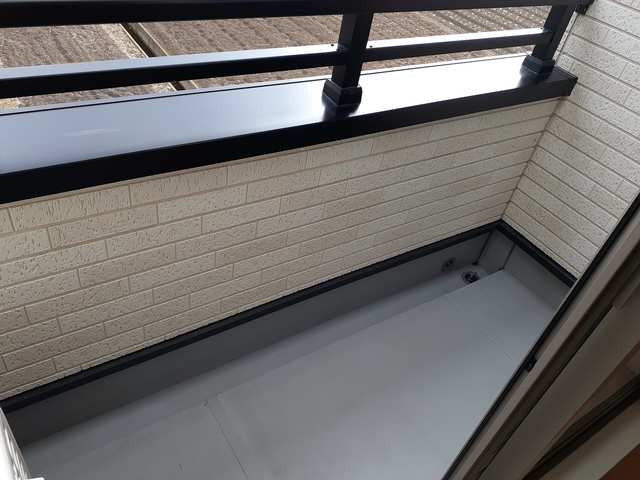 12/20 バルコニー