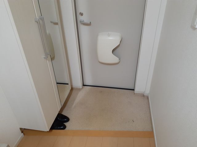 6/20 玄関