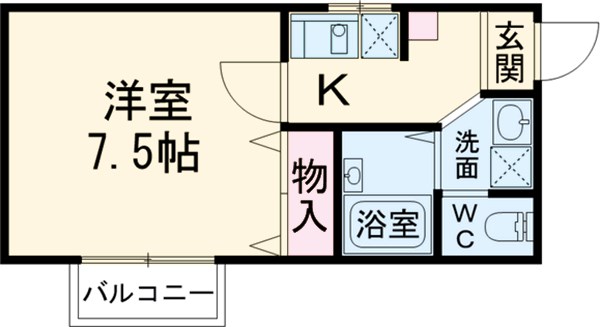 レガーロ的場の間取り