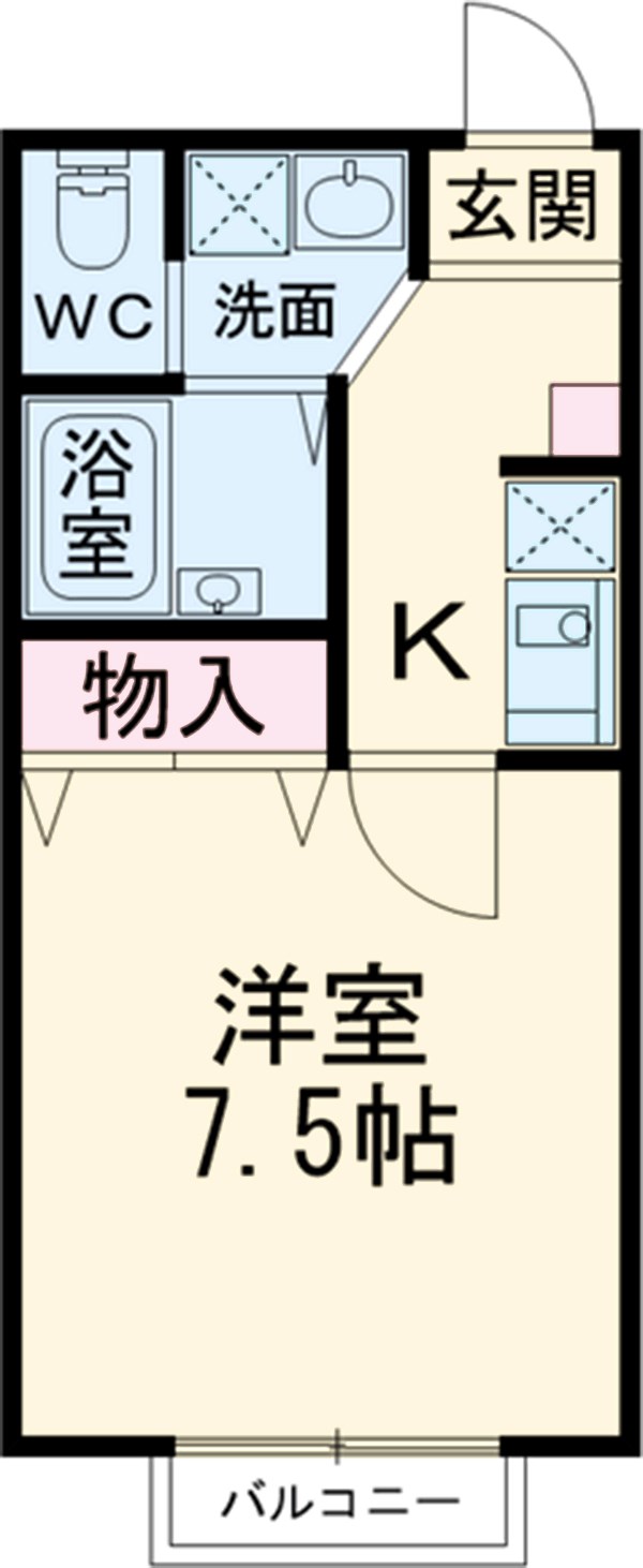 レガーロ的場の間取り
