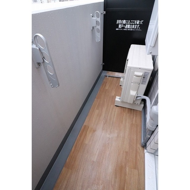 12/28 バルコニー