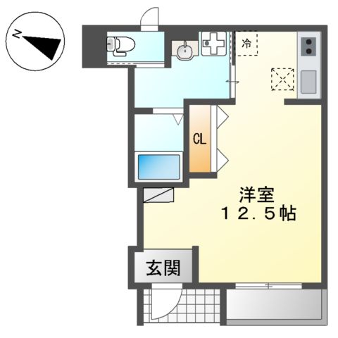 ボンヌールの間取り