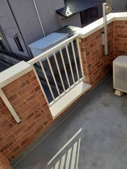 11/30 バルコニー