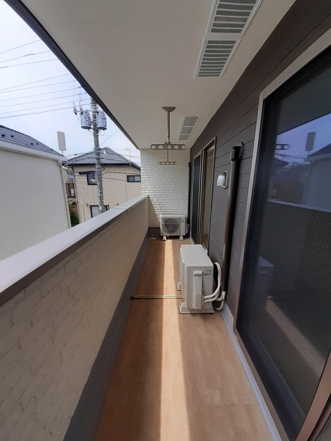 11/20 バルコニー